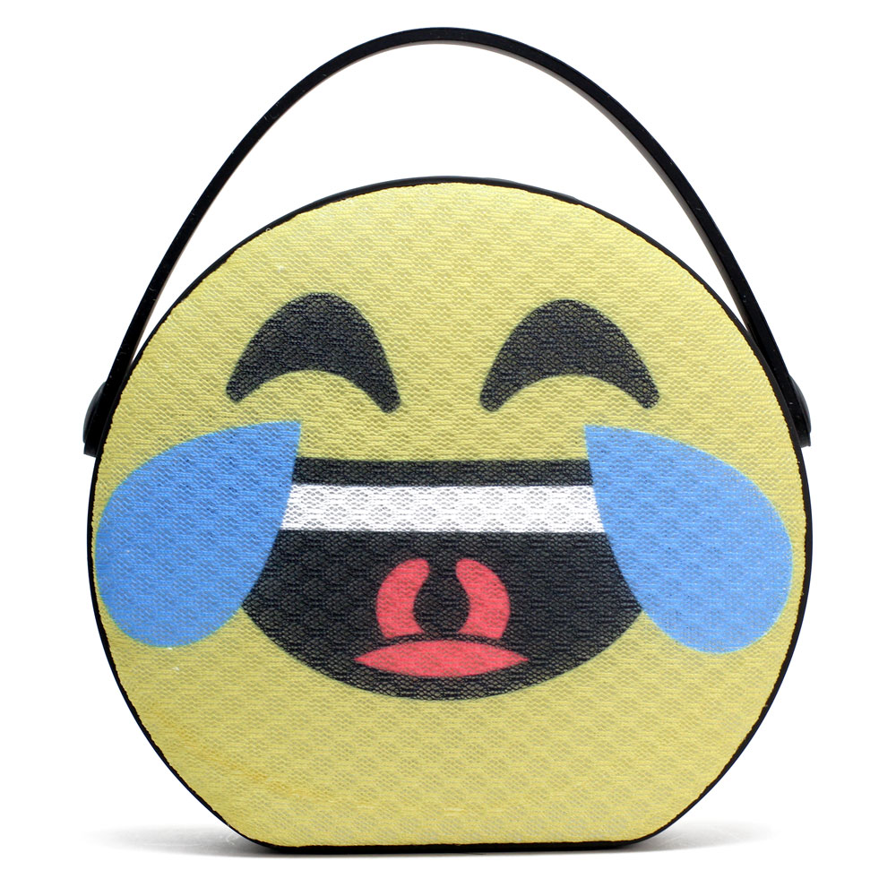 SUNGLASSES Emoji Portable Bluetooth Wireless Speaker MY551BT (Tears of Joy)
